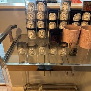 diptyque empty vessels jars 70gram sold individually